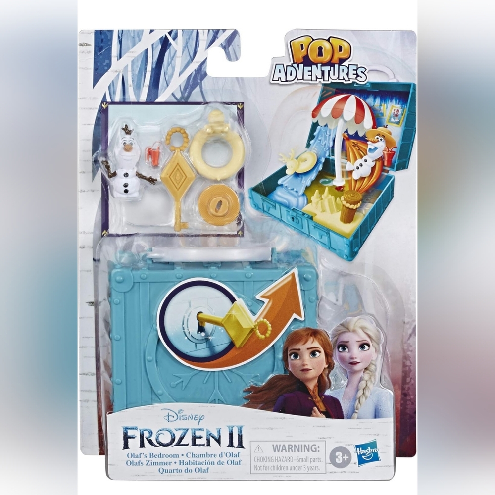 Disney Frozen 2 Pop Adventure Olaf's Bedroom NWT Hasbro